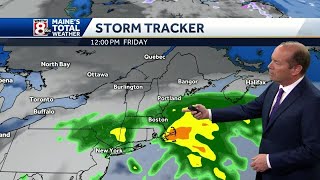 Clouds return overnight