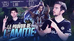 LE POUVOIR DE L'AMITIÉ CONTRE LES LAG, QUI S'IMPOSERA ?? | Adc Caitlyn