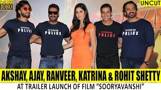 Sooryavanshi Full Trailer Launch Event