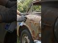 Rusted Car Restoration | Amazing Rust Removal Transformation 🚗✨#rust