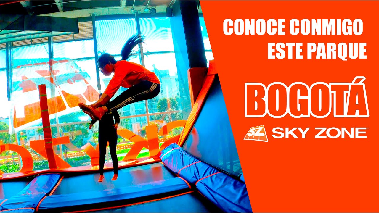 CONOCE el PARQUE de TRAMPOLINES SKY ZONE🤸 en BOGOTA para ADULTOS y