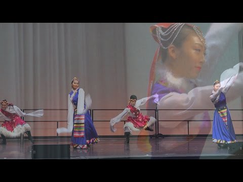 Han Fan Dance - NYCCC @ Queens Museum of Art 1-26-14