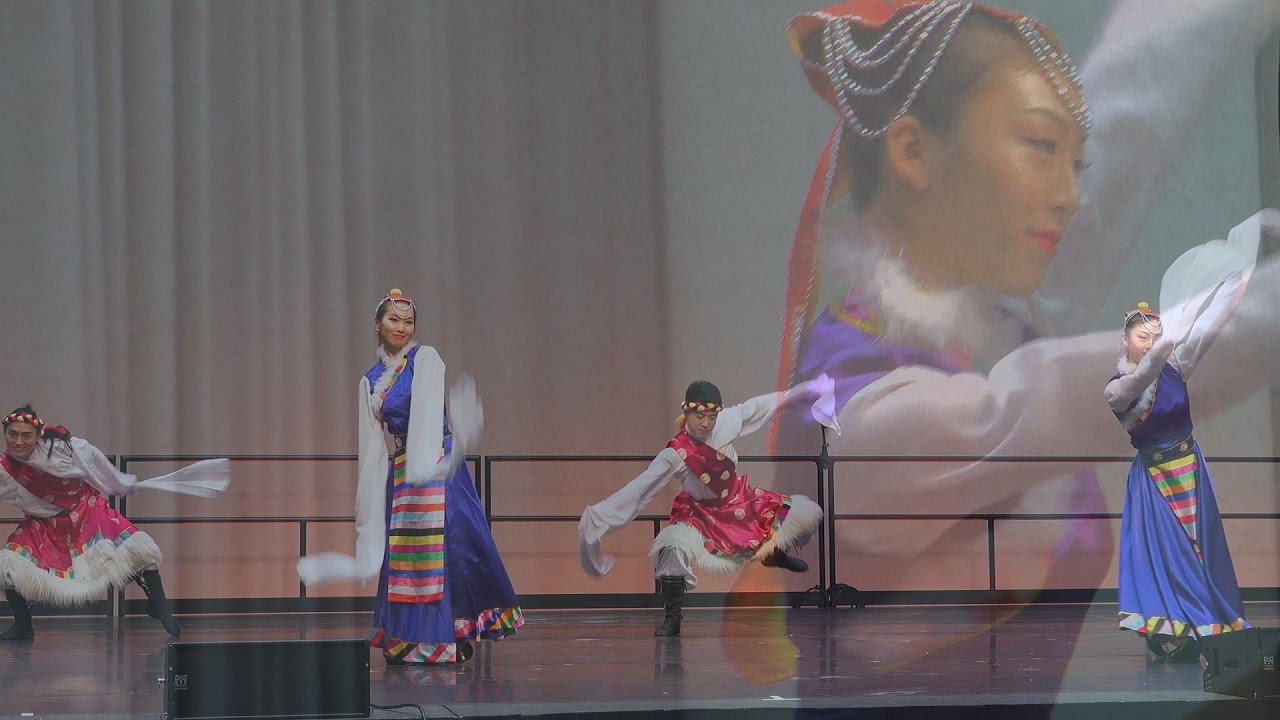 NYCCC Chinese New Year 2017 @ ArtsBrookfield  - TIBETAN DANCE by DCNY