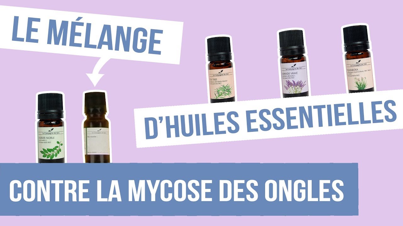 [DIY] MYCOSE DES ONGLES - Fabriquer son remède naturel aux huiles