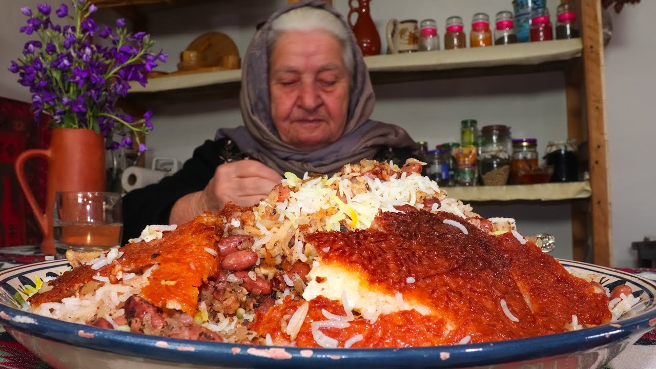 Çox ləzzətli ???? Asan hazırlanan, Lobyalı, Toyuqlu, Qozlu PLOV ????