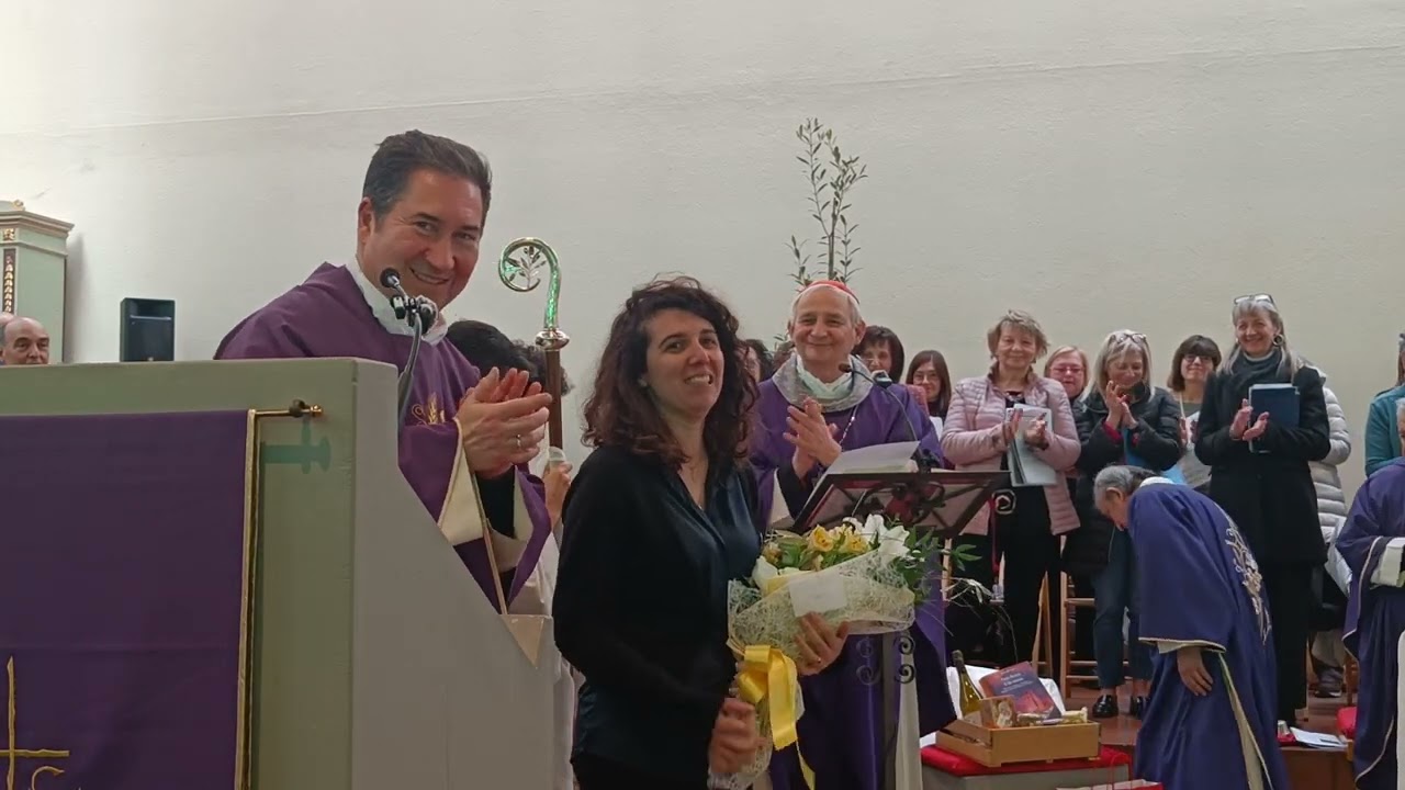 Conclusione della Visita Pastorale del Card. Zuppi nella ZP Sasso-Marzabotto (22/02/2026)