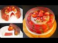 The only Christmas jelly cake in the world | Fruit jelly cake | New Year Jelly Cake 2024