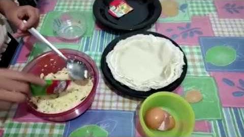 How to Make Tofu Martabak by Audrey & Maisya