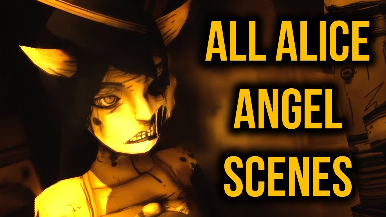 bendy and the ink machine alice angel posters