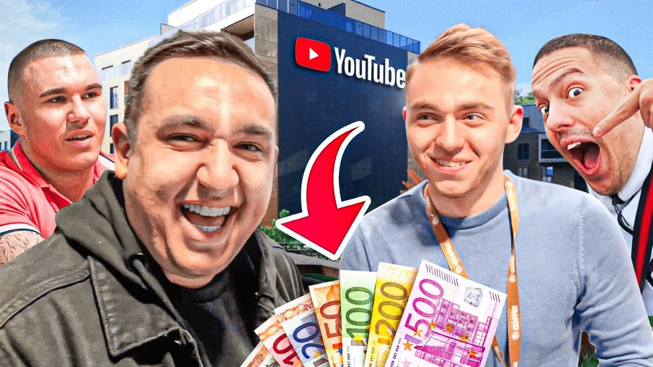 DAJEM JUTJUBERIMA 100€ AKO ME NASMEJU! *mudja uspeo*