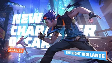 New Character: Oscar the Hero of Griza City | Free Fire Official