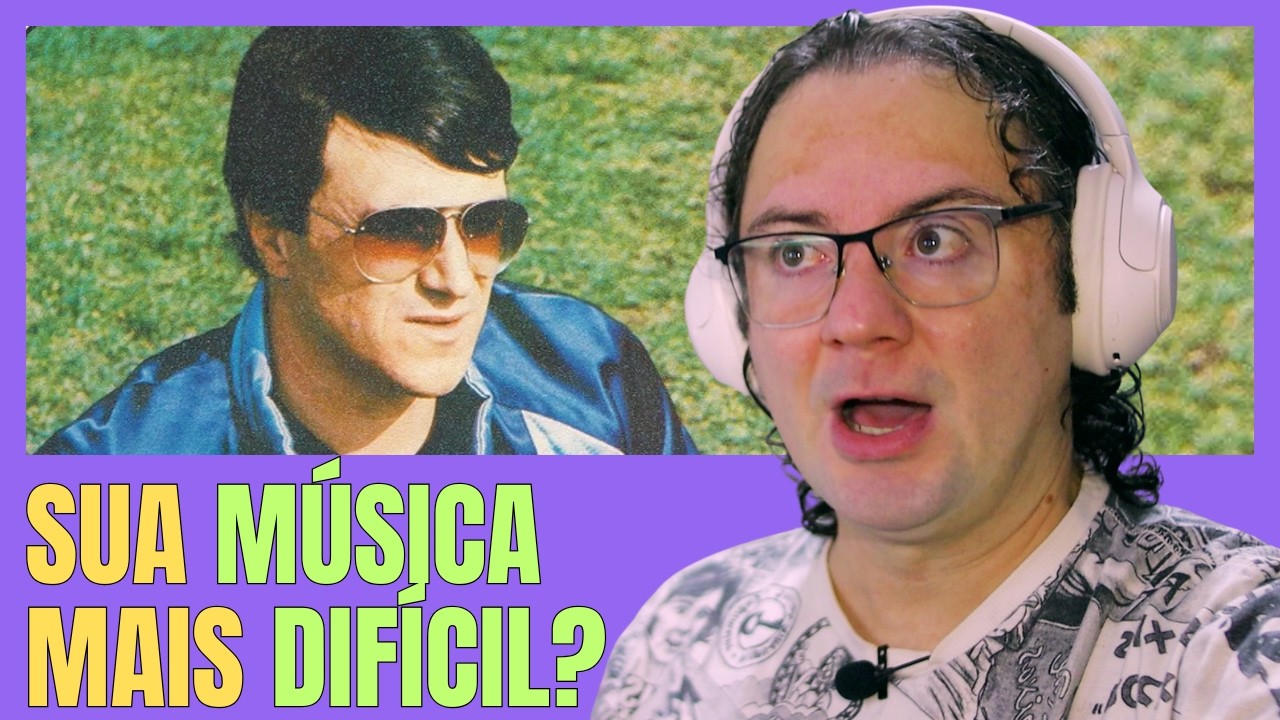 Brasileiro não acredita em seus ouvidos JOSÉ CID - O MEU PIANO - Reação e análise
