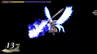Valkyrie Profile Lenneth HD - Purify Weird Soul Attacks / Finishing Strikes / Great Magics