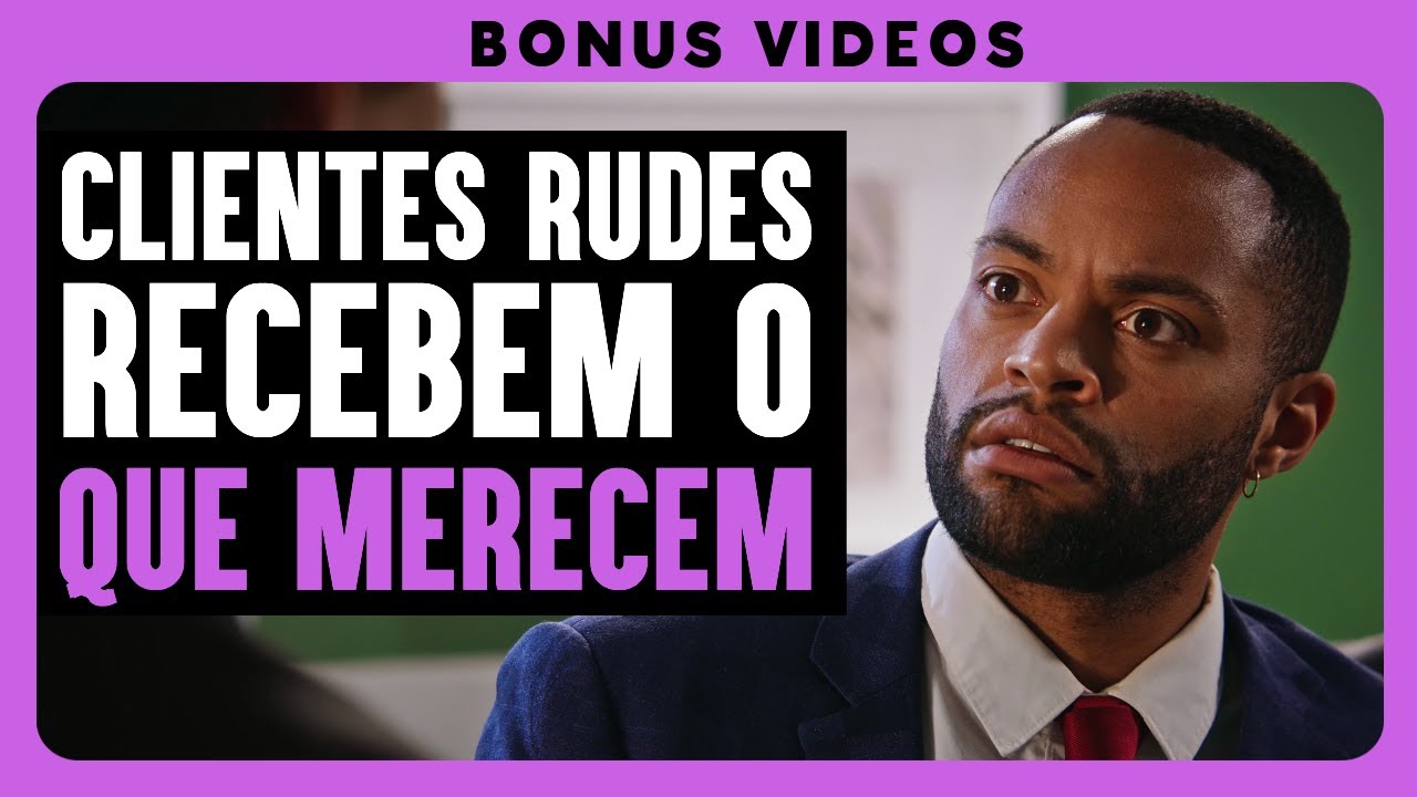 Clientes Rudes Recebem O Que Merecem | Dhar Mann Studios