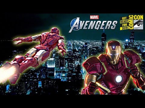 Video: Pengungkapan Gameplay Marvel's Avengers Di San Diego Comic-Con Tidak Akan Disiarkan Secara Online