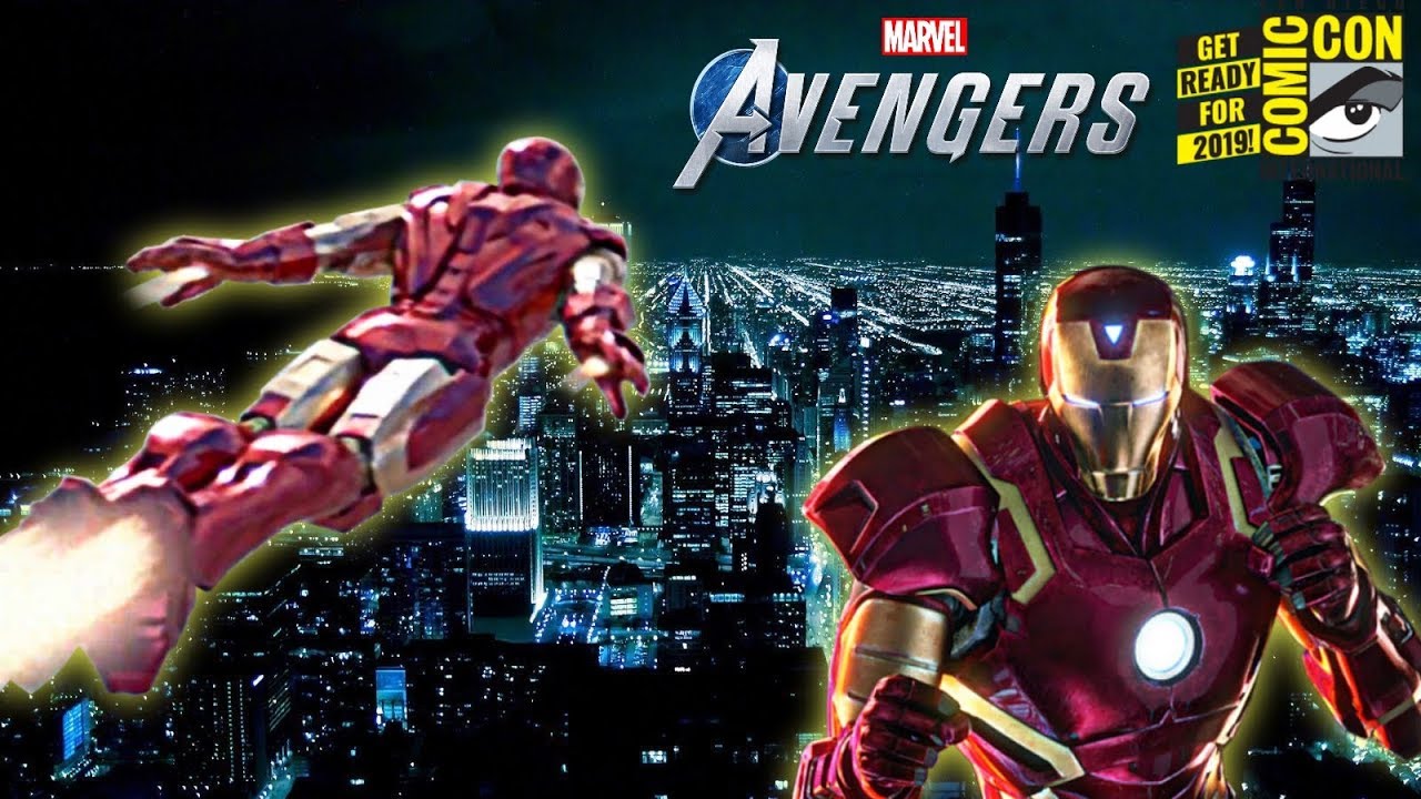 "New Avengers Game" | San Diego Comic-Con Gameplay | Multiplayer Campaign Details