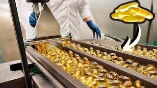 كيف تُصنع كبسولات زيت السمك - 🐟 كبسولات جيلاتين أوميجا 3 screenshot 5