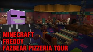 Minecraft Tour of Freddy Fazbear Pizza | №1