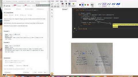LEETCODE 55 Jump Game （中文 | Java）