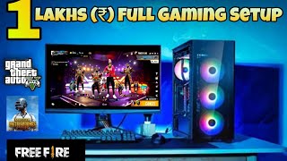 1 lakh rs Ultra gaming pc build |  pc build for streaming, editing, GTA 5 pc build,freefire PC build