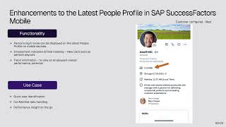 EX3 | H2 2025 Employee Profile Updates | SAP SuccessFactors
