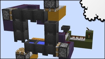 Minecraft: Piston Feed Tape (Tutorial)