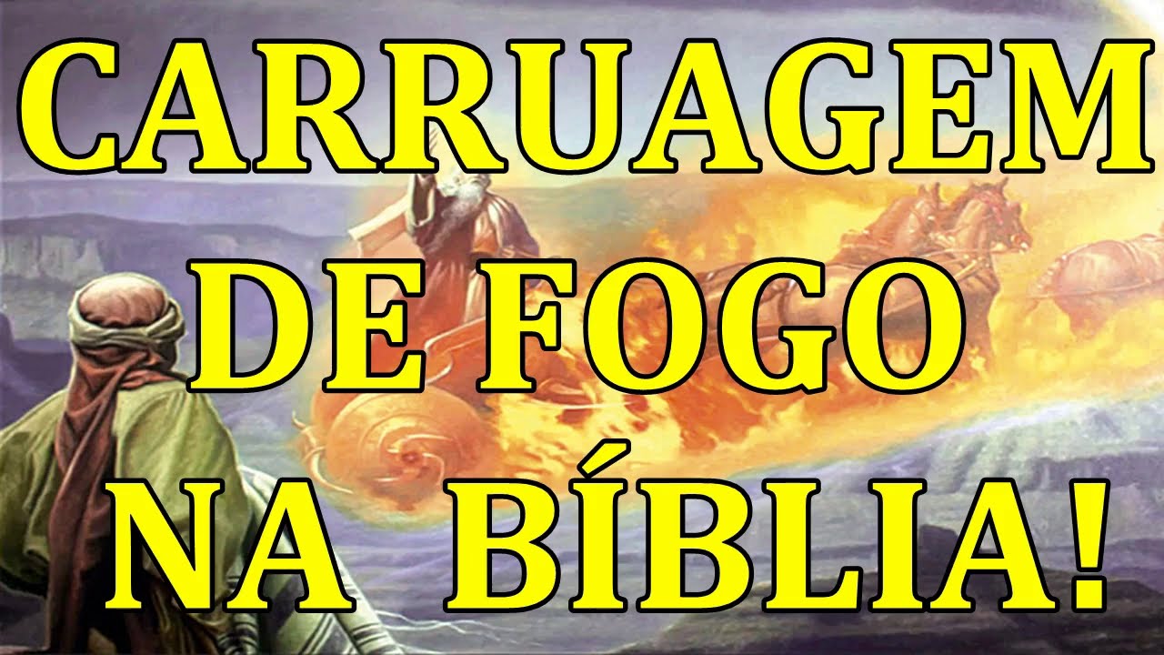 Carruagem de fogo na Bíblia? Abdução ou elevação mística? Conduções extradimensionais! YouTube Carruagem de fogo na Bíblia? Abdução ou elevação mística? Conduções extradimensionais! YouTube
