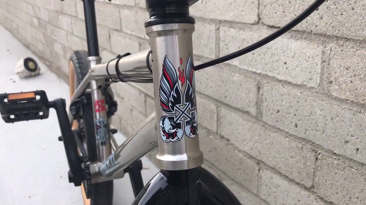 FitBikeCo Long BMX bike (2018). Walk around. Fit Bike Morgan Long model.