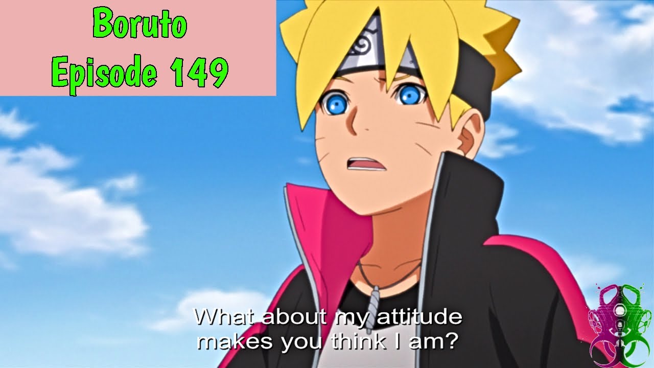 Boruto Becomes a TEACHER? Mujina Gang Strikes! - Boruto: Naruto Next Generations Episode 149 Review!