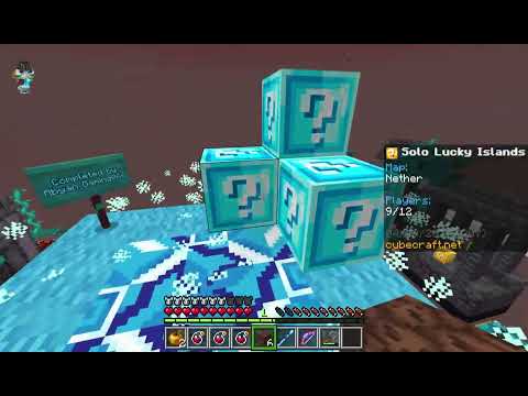 Main Lucky Block Di Cubecraft!!!