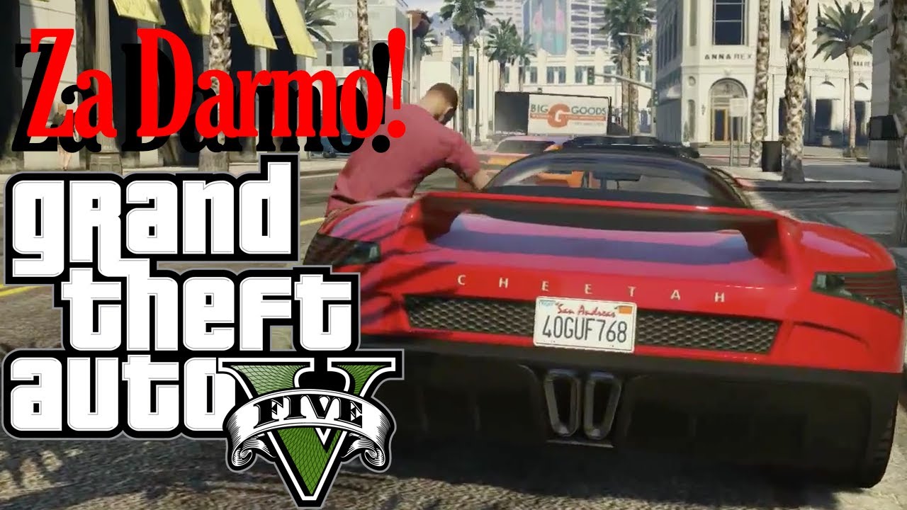 Gta V Online: Samochody Za Darmo! (Poradnik) - Youtube