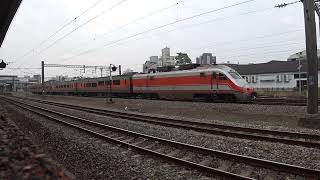 134次自強號自斗南車站出發 20221122