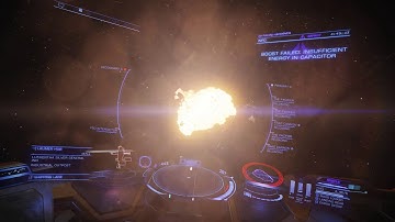 [Elite: Dangerous] NPC interdicts the wrong CMDR