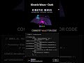 🌊 Kinetic Wave – Dark | Generative Motion | Creative Coding #codewithpanther #code
