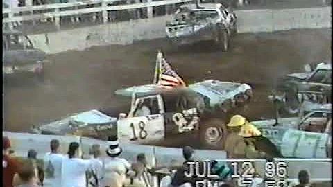 demolition derby troy mo  7/12/96