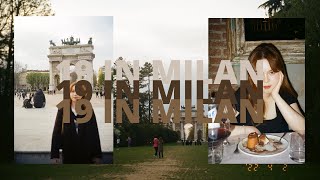 19th birthday in milan | italy travel vlog