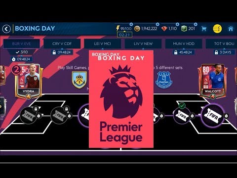 EPL BOXING DAY | GOOD EVENT TO PICK SOME ELITE AND REWARDS | FIFA MOBILE 19