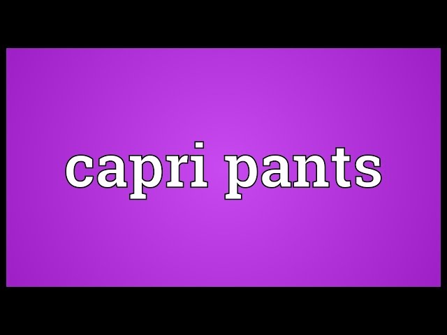 How to wear cropped pants if you have short legs like me  YouTube