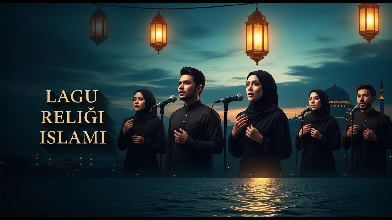 Lagu Islami Viral Penuh Ketenangan 🌙 Sholawat Penyejuk Jiwa