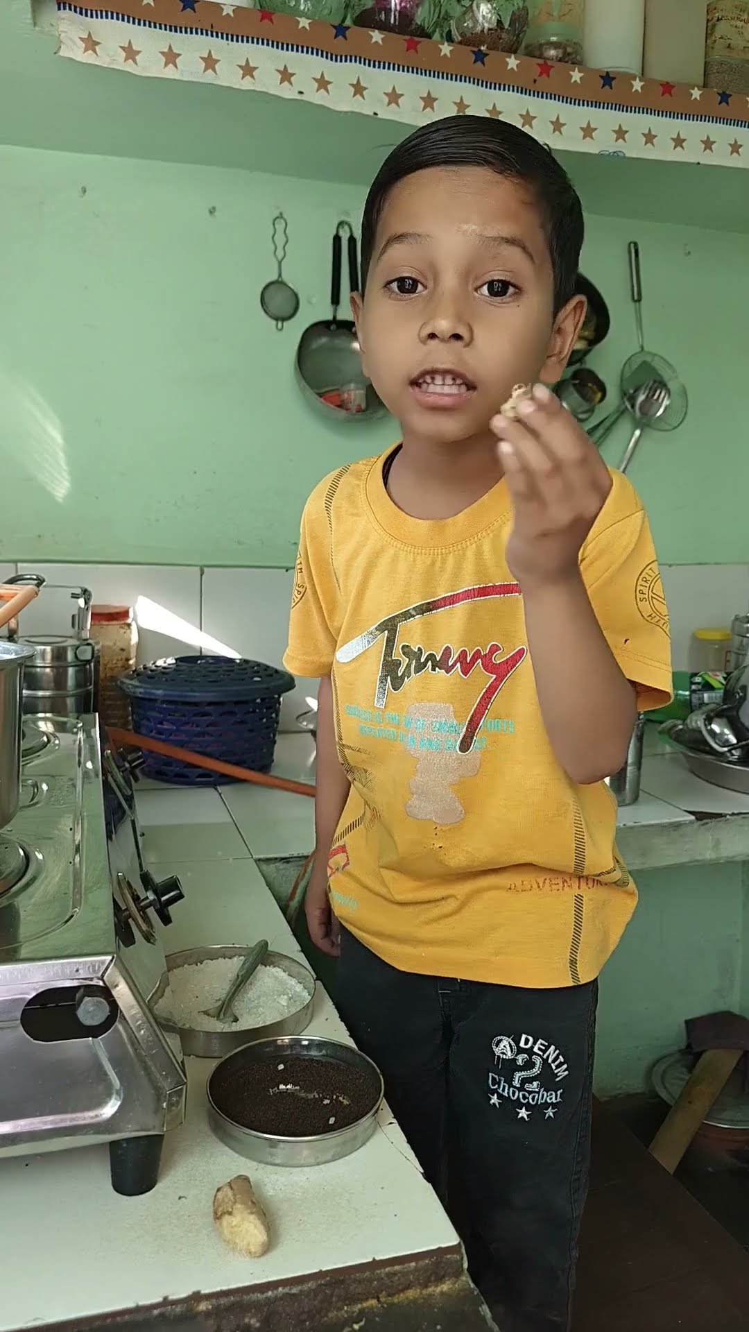 Shantanu Ne banai chai ? #shorts