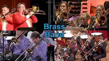 Trombone Moments in Brass Band