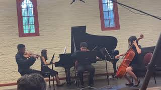 Marisa on Piano - Quartet No. 3 in C major, WoO 36 III Rondo ~ Beethoven