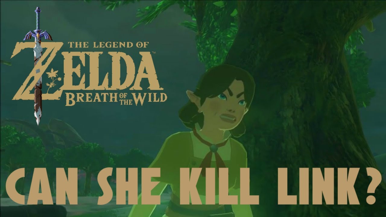 Zelda Breath Of The Wild Crazy Flower Lady Best Flower Site