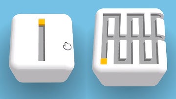 Paint the Cube All Levels Gameplay Android, iOS