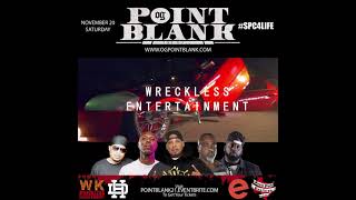Point Blank Big Bday Concert This Saturday 11-20-21