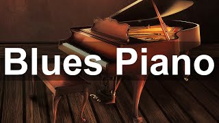 Blues Piano Ballads - Relaxing Slow Blues and Rock Music played on Guitar and Piano