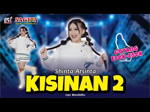 Shinta Arsinta - Kisinan 2 | Goyang Esek Esek | Dangdut (Official Music Video)