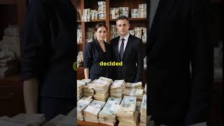 Fake Photo of Zelenskyy & Zelenska With Stacks of Money