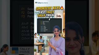 Tally Prime Me Gateway Shortcut Keys Kaise Use Kare #tallyprime #tallyshortcuts