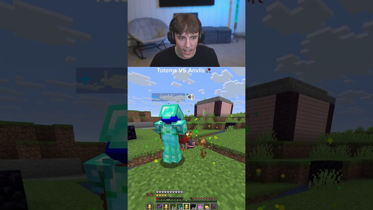 Totems vs Anvils...
